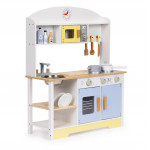 Detská kuchynka - 12 drevených doplnkov ECOTOYS Detská kuchynka - 12 drevených doplnkov ECOTOYS