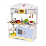 Detská kuchynka - 12 drevených doplnkov ECOTOYS Detská kuchynka - 12 drevených doplnkov ECOTOYS