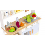 Detská kuchynka - 12 drevených doplnkov ECOTOYS Detská kuchynka - 12 drevených doplnkov ECOTOYS
