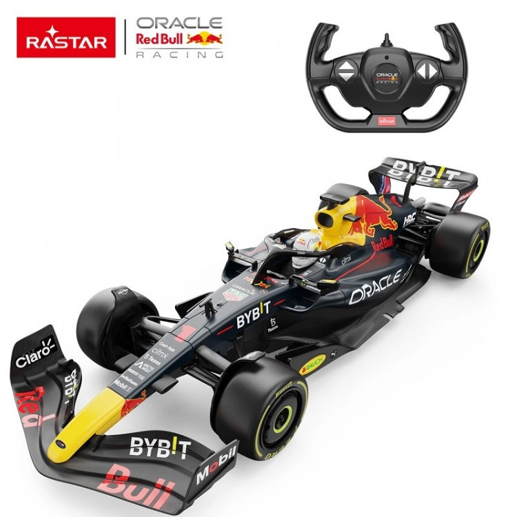R/C Formula Oracle Red Bull Racing RB18 1:12 Rastar 94700