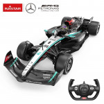 Mercedes AMG F1 W15 E na diaľkové ovládanie v mierke 1:12 Rastar 10250