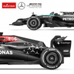 Mercedes AMG F1 W15 E na diaľkové ovládanie v mierke 1:12 Rastar 10250
