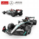 Mercedes AMG F1 W15 E na diaľkové ovládanie v mierke 1:12 Rastar 10250