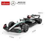 Mercedes AMG F1 W15 E na diaľkové ovládanie v mierke 1:12 Rastar 10250