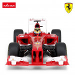 Ferrari F1 auto na diaľkové ovládanie v mierke 1:18 Rastar 53800 Ferrari F1 auto na diaľkové ovládanie v mierke 1:18 Rastar 53800