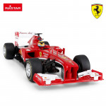 Ferrari F1 auto na diaľkové ovládanie v mierke 1:18 Rastar 53800 Ferrari F1 auto na diaľkové ovládanie v mierke 1:18 Rastar 53800