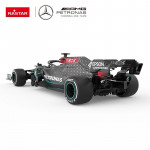 Formula na diaľkové ovládanie Mercedes-AMG F1 W11 EQ Performance v mierke 1:18 Rastar 98500