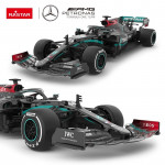 Formula na diaľkové ovládanie Mercedes-AMG F1 W11 EQ Performance v mierke 1:18 Rastar 98500