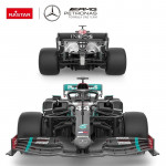 Formula na diaľkové ovládanie Mercedes-AMG F1 W11 EQ Performance v mierke 1:18 Rastar 98500