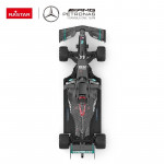 Formula na diaľkové ovládanie Mercedes-AMG F1 W11 EQ Performance v mierke 1:18 Rastar 98500