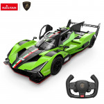 Lamborghini SC63 LMDH auto na diaľkové ovládanie v mierke 1:14 Rastar 10150