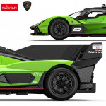 Lamborghini SC63 LMDH auto na diaľkové ovládanie v mierke 1:14 Rastar 10150