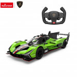 Lamborghini SC63 LMDH auto na diaľkové ovládanie v mierke 1:14 Rastar 10150