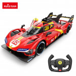 Ferrari 499P auto na diaľkové ovládanie v mierke 1:14 Rastar 10110