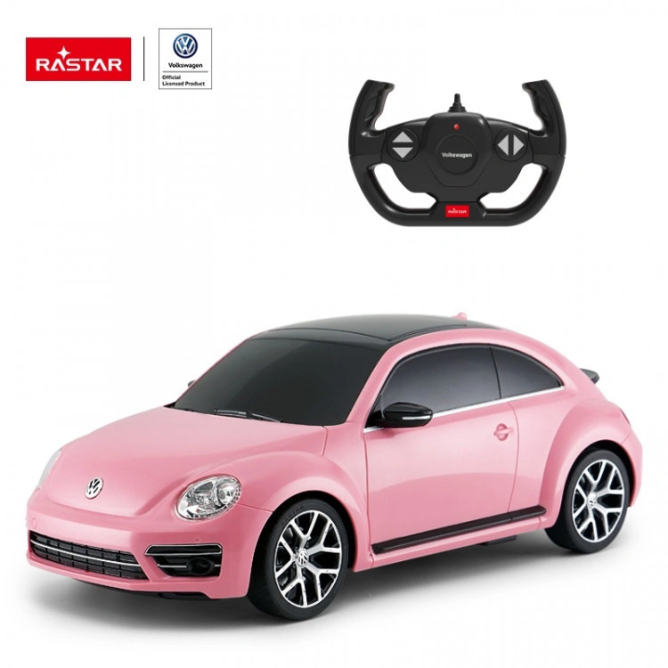 Volkswagen Beetle auto na diaľkové ovládanie v mierke 1:14 Rastar 78000