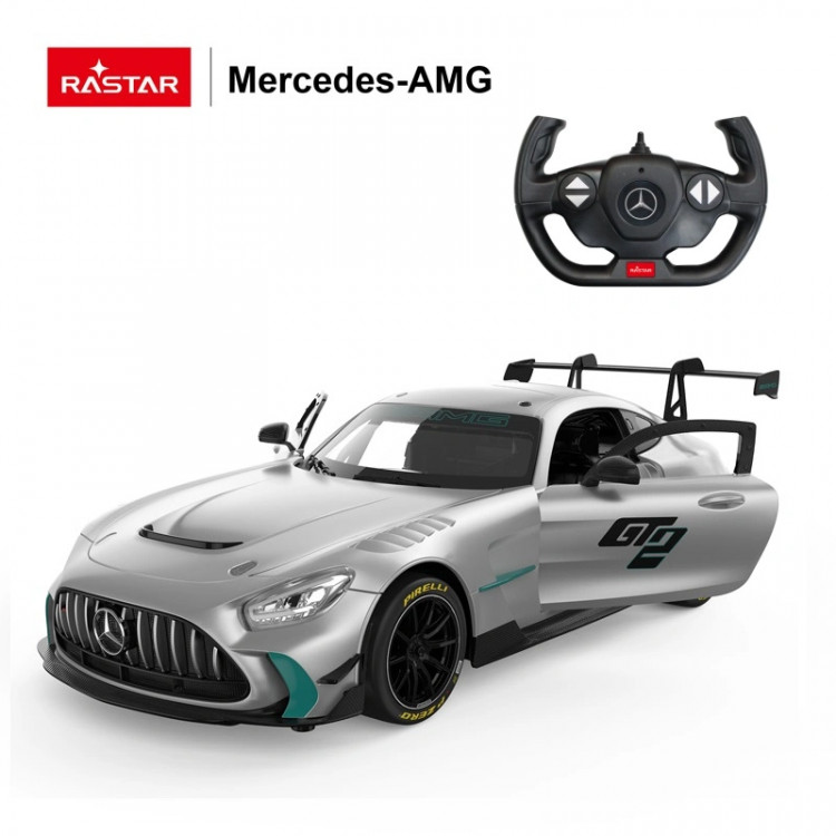 Mercedes AMG GT2 auto na diaľkové ovládanie v mierke 1:14 Rastar 10220