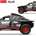 AUDI RS Q e-tron R/C auto na diaľkové ovládanie v mierke 1:14 Rastar 92200 AUDI RS Q e-tron R/C auto na diaľkové ovládanie v mierke 1:14 Rastar 92200