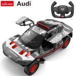 AUDI RS Q e-tron R/C auto na diaľkové ovládanie v mierke 1:14 Rastar 92200 AUDI RS Q e-tron R/C auto na diaľkové ovládanie v mierke 1:14 Rastar 92200