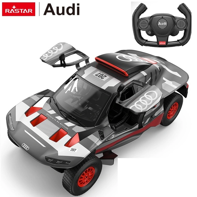 AUDI RS Q e-tron R/C auto na diaľkové ovládanie v mierke 1:14 Rastar 92200 AUDI RS Q e-tron R/C auto na diaľkové ovládanie v mierke 1:14 Rastar 92200