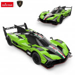 Lamborghini SC63 LMDH auto na diaľkové ovládanie v mierke 1:24 Rastar 10160