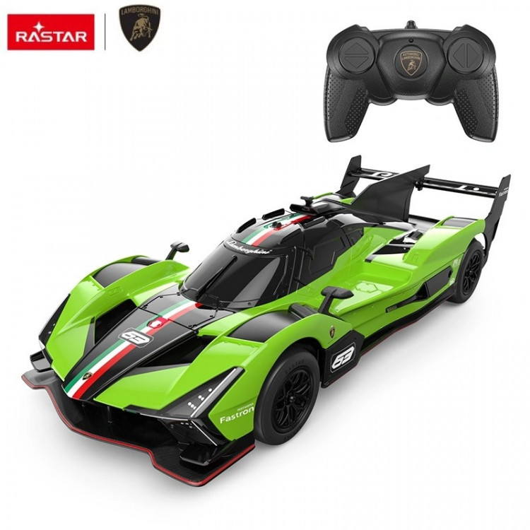 Lamborghini SC63 LMDH auto na diaľkové ovládanie v mierke 1:24 Rastar 10160
