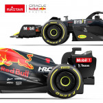 Oracle Red Bull Racing RB18 R/C 1:18 auto na diaľkové ovládanie Rastar 94800