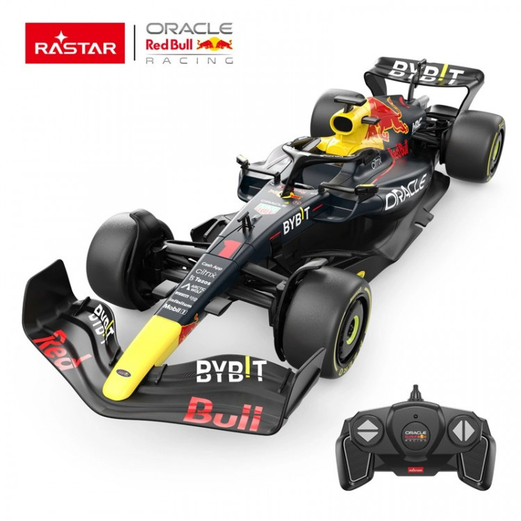 Oracle Red Bull Racing RB18 R/C 1:18 auto na diaľkové ovládanie Rastar 94800