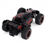Terénne auto na diaľkové ovládanie 1:18 - čierne Terénne auto na diaľkové ovládanie 1:18 - čierne