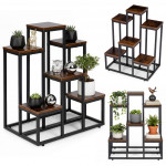 Stojan na kvety - 6 políc ModernHome Stojan na kvety - 6 políc ModernHome
