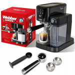 Poloautomatický espresso kávovar WEBBER L7