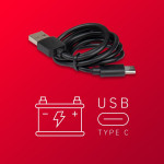 Elektrický mlynček na soľ a korenie - dobíjateľný, USB