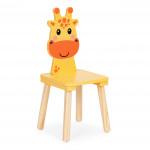 Detský set nábytku stôl + 2 stoličky žirafa ECOTOYS