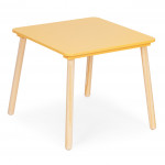 Detský set nábytku stôl + 2 stoličky žirafa ECOTOYS