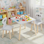 Detský set nábytku stôl + 2 stoličky koala ECOTOYS
