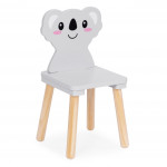 Detský set nábytku stôl + 2 stoličky koala ECOTOYS