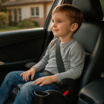 Detský podsedák do auta ISOFIX i-SIZE výška dieťaťa 125-150 cm