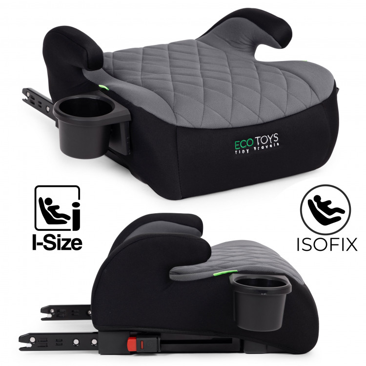 Detský podsedák do auta ISOFIX i-SIZE výška dieťaťa 125-150 cm