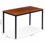 Jedálenský stôl -120x60 cm ModernHome