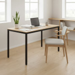 Jedálenský kuchynský stôl pre 4-5 osôb počítačový stôl 120x60 cm ModernHome