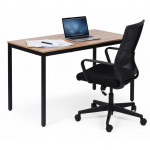 Jedálenský kuchynský stôl pre 4-5 osôb počítačový stôl 120x60 cm ModernHome