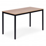 Jedálenský kuchynský stôl pre 4-5 osôb počítačový stôl 120x60 cm ModernHome