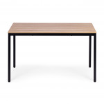Jedálenský kuchynský stôl pre 4-5 osôb počítačový stôl 120x60 cm ModernHome