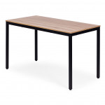 Jedálenský kuchynský stôl pre 4-5 osôb počítačový stôl 120x60 cm ModernHome