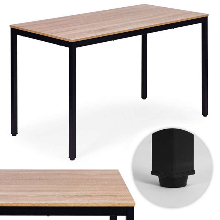 Jedálenský kuchynský stôl pre 4-5 osôb počítačový stôl 120x60 cm ModernHome