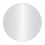 LED zrkadlo do kúpeľne okrúhle nástenné 60 cm 3 farby dotykový spínač ModernHome