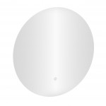LED okrúhle zrkadlo 80 cm - 3 farby dotykový spínač ModernHome