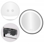 LED okrúhle zrkadlo - 60 cm 3 farby dotykový spínač, ModernHome