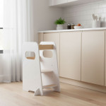 Drevená učiaca veža - Montessori ECOTOYS Drevená učiaca veža - Montessori ECOTOYS