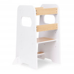 Drevená učiaca veža - Montessori ECOTOYS Drevená učiaca veža - Montessori ECOTOYS