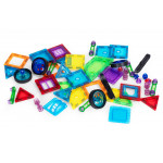 Magnetické stavebné bloky - Domček 48 prvkov Magnetické stavebné bloky - Domček 48 prvkov